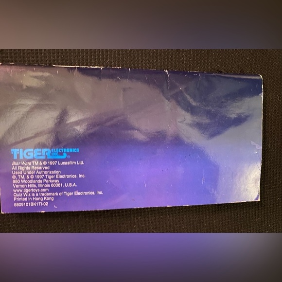 Star Wars Quiz Wiz Trilogy Episodes IV & V - Picture 6 of 9